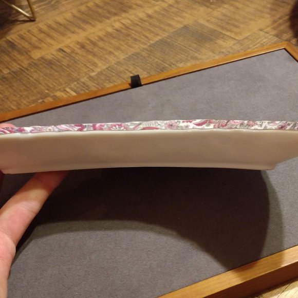 Vintage Royal Paisley Crescent Dish - Picture 4 of 5